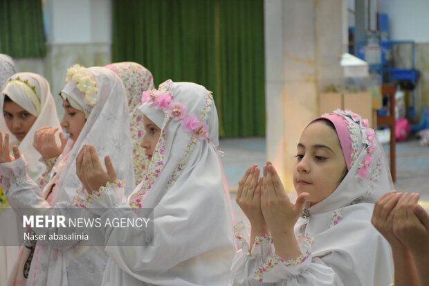 جشن تکلیف دانش آموزان کردستانی