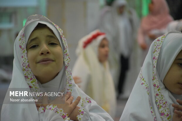 جشن تکلیف دانش آموزان کردستانی