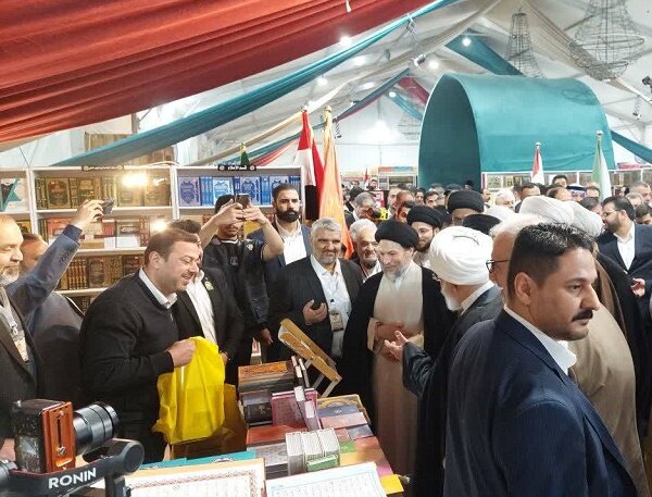 شانزدهمین نمایشگاه کتاب کربلا افتتاح شد