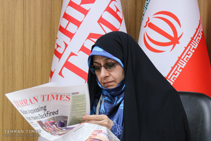 VP highlights women's achievements after Islamic Revolution