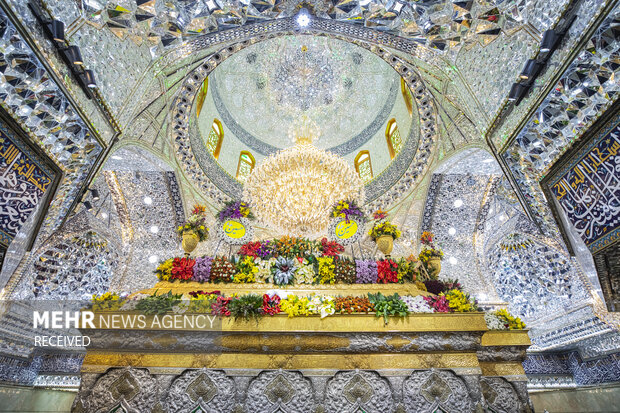 Celebration of Shabaniyah eves in Karbala