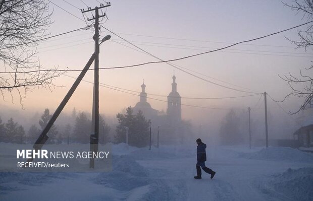 در این گزارش عکس های منتخب با موضوع زمستان در سراسر جهان را می بینید