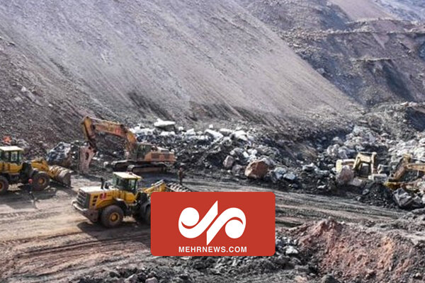 لحظه ریزش معدنی در مغولستان چین 