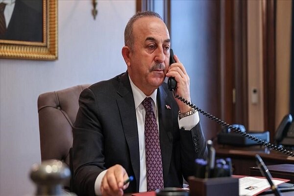 گفتگوی تلفنی وزرای خارجه ترکیه و مصر
