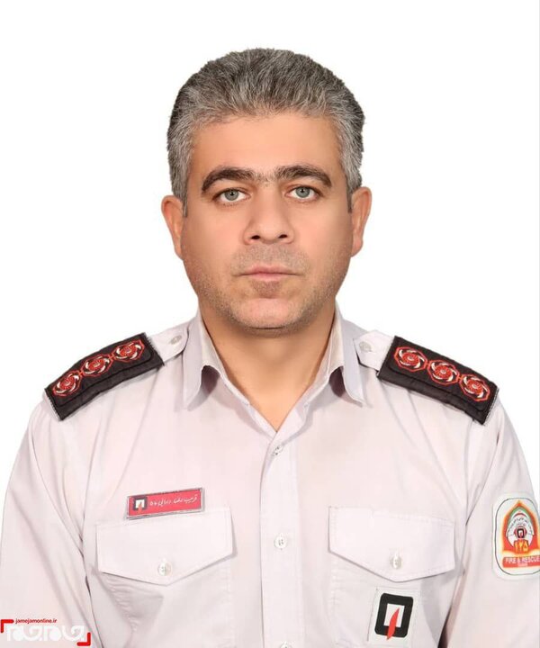 شهادت یک آتشنشان در آتشسوزیِ خیابان بهارِ تهران