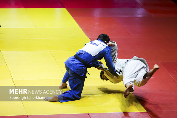 İran Milli judo Takımı Rusya'ya gidiyor