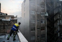 آتش‌سوزی منزل مسکونی در«درچه»۵ مصدوم داشت