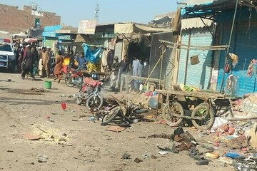 انفجار در بلوچستان پاکستان دست کم ۴ کشته برجای گذاشت