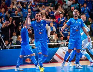 Iran futsal players’ team ranks 2nd in Spain