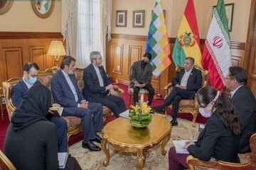 Iran urges Bolivia to help in creating new world order