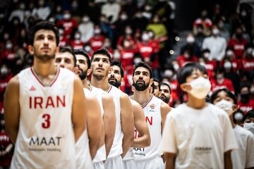 المنتخب الايراني لكرة السلة يتأهل إلى بطولة كأس العالم