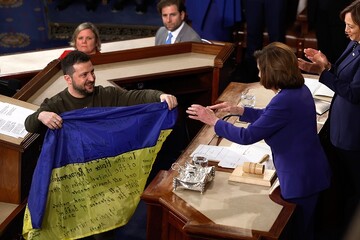 آمریکا غول چراغ جادوی اوکراین؛ زلنسکی به واشنگتن لیست می‌دهد!