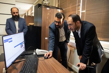 معاون وزارت آموزش و پرورش از خبرگزاری مهر بازدید کرد