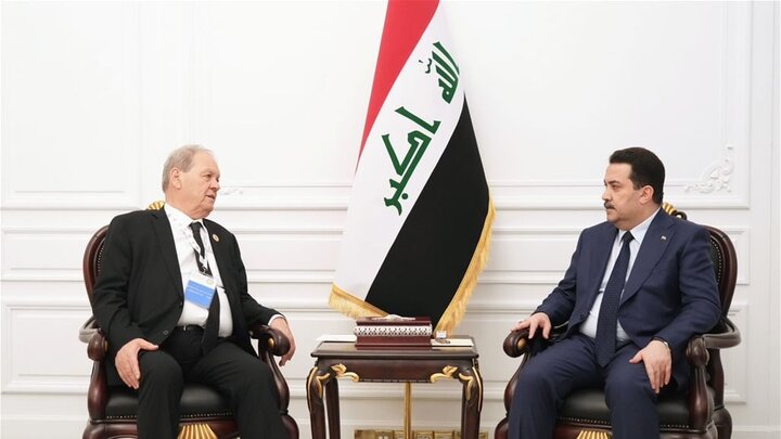 السوداني يؤكد موقف العراق الثابت والمبدئي من القضية الفلسطينية