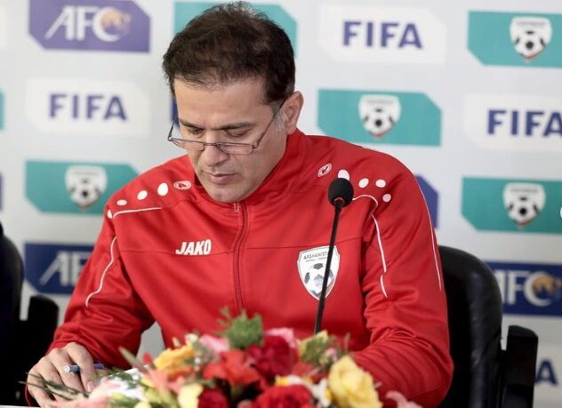 تصاویری از معارفه سرمربی ایرانی تیم ملی فوتسال افغانستان