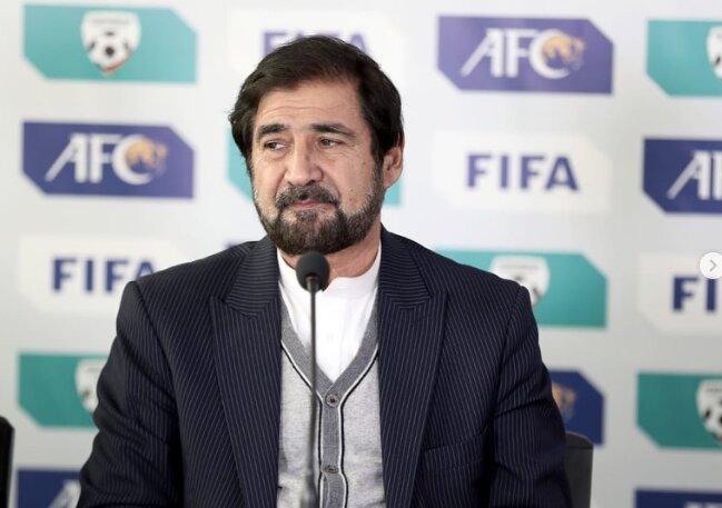 تصاویری از معارفه سرمربی ایرانی تیم ملی فوتسال افغانستان