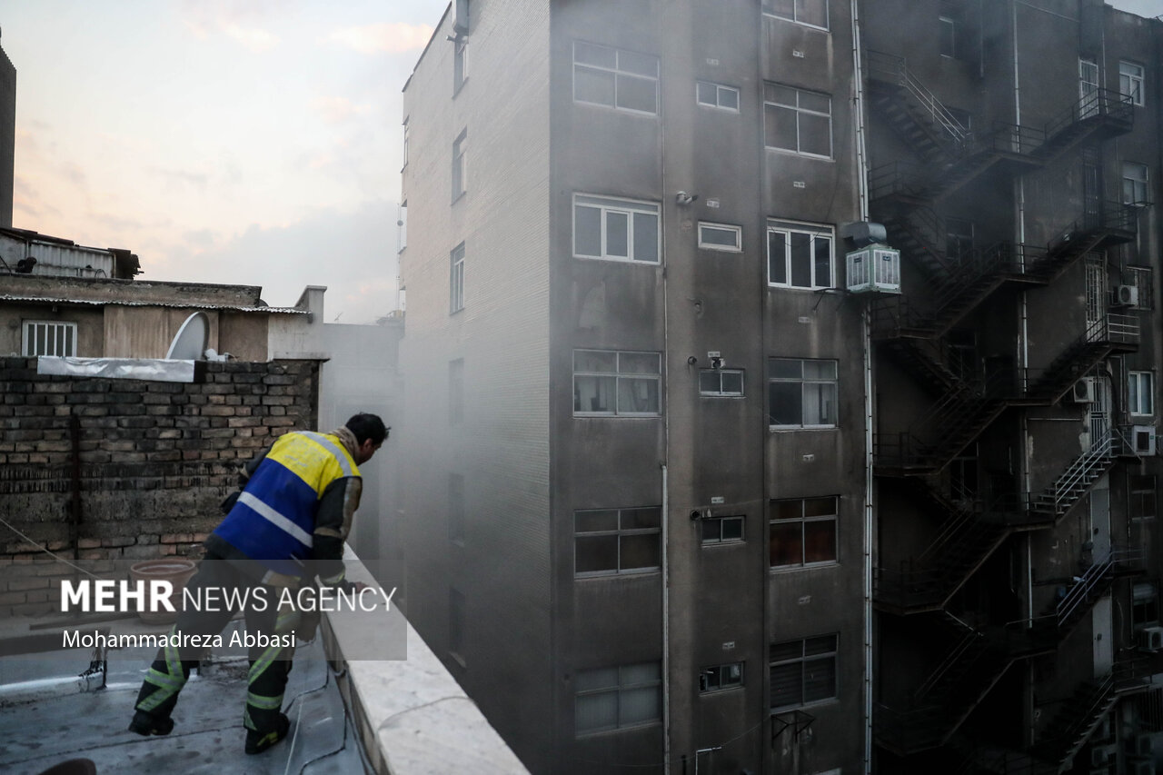 آتش‌سوزی منزل مسکونی در«درچه»۵ مصدوم داشت