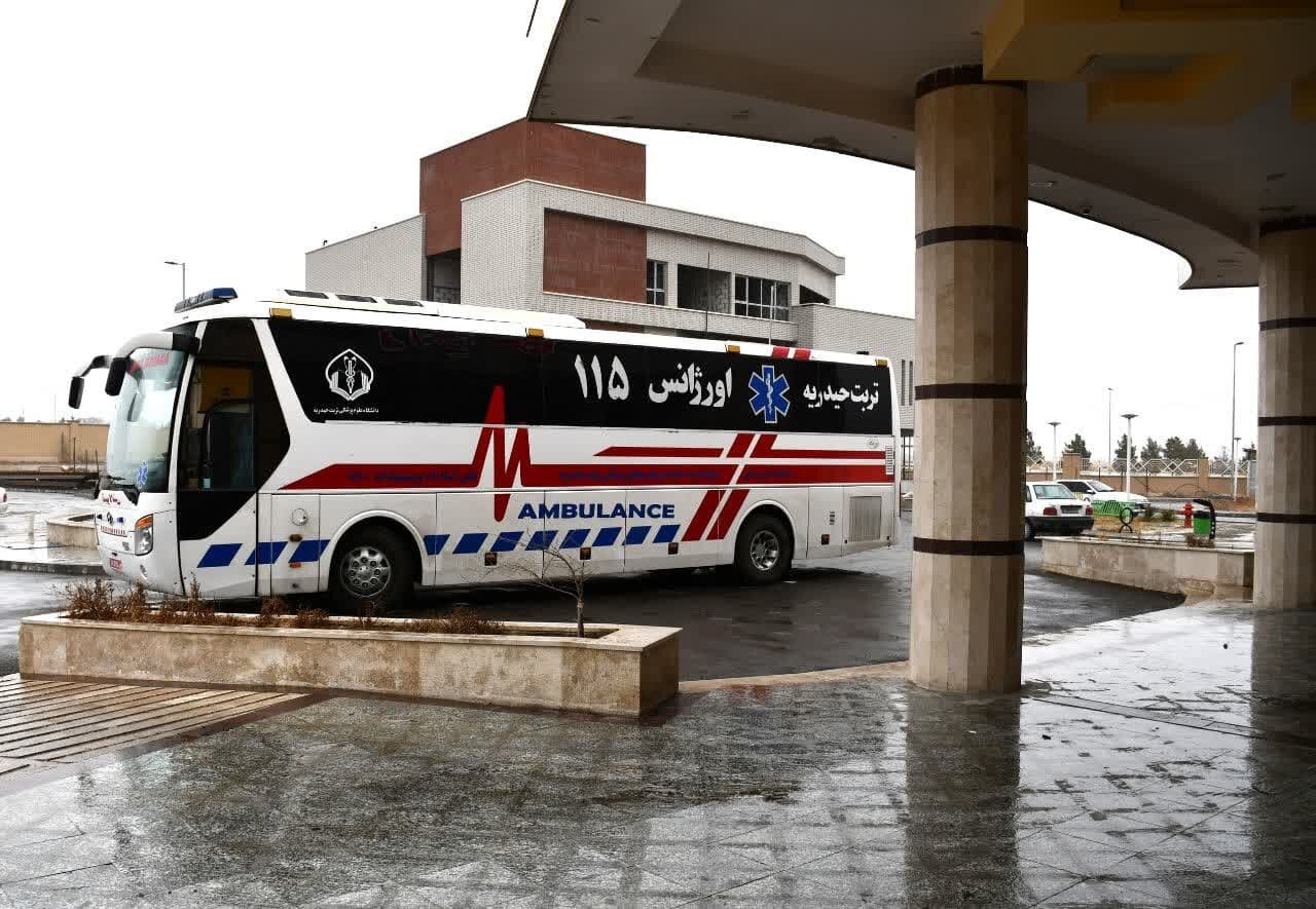 ۲۲ نفر از مصدومان حادثه اتوبوس تربت‌حیدریه به مشهد مرخص شدند