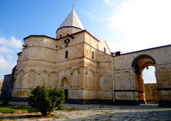 Saint Thaddeus Cathedral in Iran's West Azarbaijan province