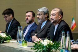 Amir-Abdollahian meets foreign ministers attending in Geneva