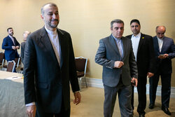 Iran FM holds talks with counterparts in Geneva
