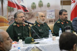 نشست قرارگاه مرکزی راهیان نور سپاه و بسیج