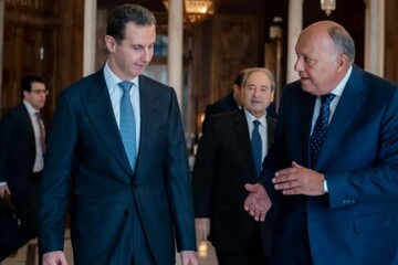 Mısır Dışişleri Bakanı'ndan Suriye'ye dayanışma ziyareti