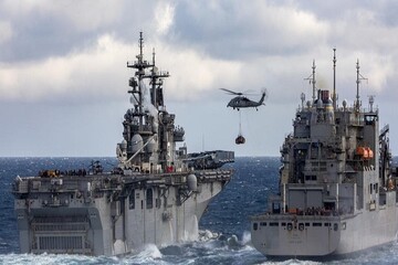 S. Arabia, UAE join American-led naval exercise