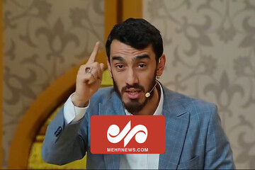 رجزخوانی مهدی رسولی مداح اهل بیت برای صهیونیست‌ها