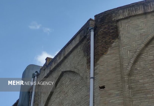 بارش ها لرزه بر اندام تاریخ گلپایگان انداخت