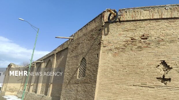 بارش ها لرزه بر اندام تاریخ گلپایگان انداخت