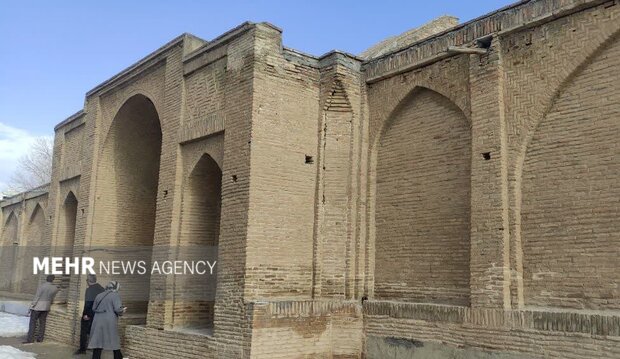 بارش ها لرزه بر اندام تاریخ گلپایگان انداخت