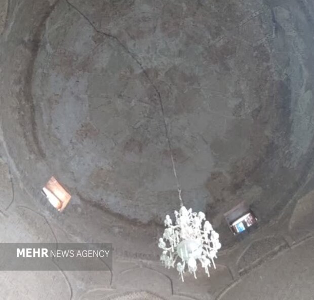 بارش ها لرزه بر اندام تاریخ گلپایگان انداخت