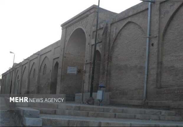 بارش ها لرزه بر اندام تاریخ گلپایگان انداخت بارش ها لرزه بر اندام تاریخ گلپایگان انداخت