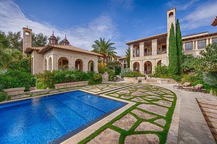 طراحی فضای سبز به سبک مدیترانه ای