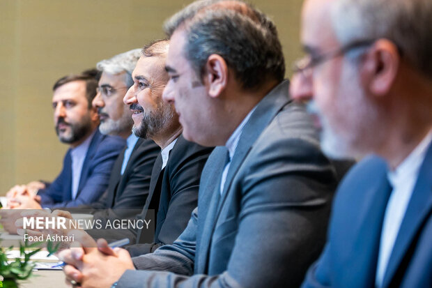 دیدار وزیر امور خارجه ارمنستان با وزیر امور خارجه ایران