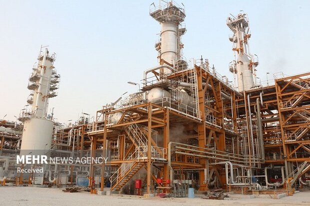 بازگشت واحد آسیب دیده پالایشگاه فاز 14 پارس جنوبی به مدار تولید