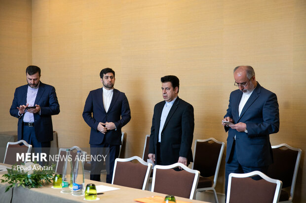 دیدار حاجا لحبیب وزیر خارجه امور خارجه بلژیک با وزیر امور خارجه ایران