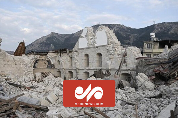 تصاویری از زلزله جدید ۵.۶ ریشتری ترکیه