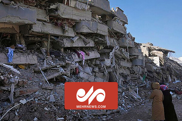 فیلم ریزش ساختمان‌ها هنگام وقوع زلزله جدید در ترکیه