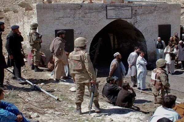 چهار کشته در حمله به معدن‌چیان در بلوچستان پاکستان 