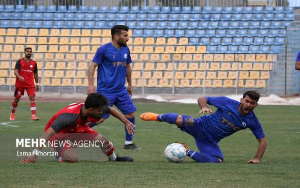 لیگ فوتبال دسته اول ایران آرمان گهر سیرجان استقلال ملاثانی