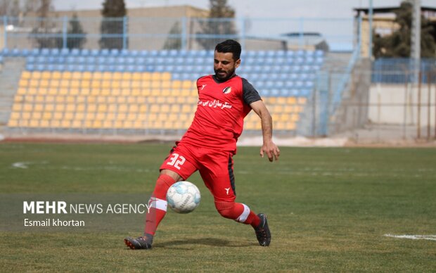 لیگ فوتبال دسته اول ایران آرمان گهر سیرجان استقلال ملاثانی