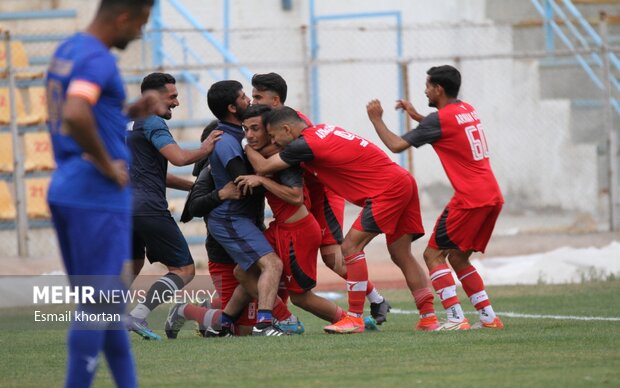 لیگ فوتبال دسته اول ایران آرمان گهر سیرجان استقلال ملاثانی