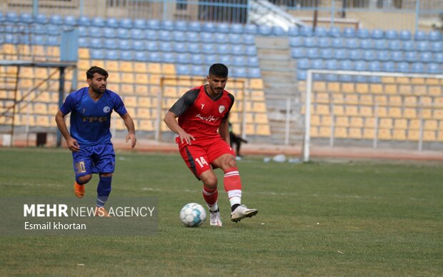 لیگ فوتبال دسته اول ایران آرمان گهر سیرجان استقلال ملاثانی