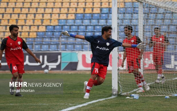 لیگ فوتبال دسته اول ایران آرمان گهر سیرجان استقلال ملاثانی