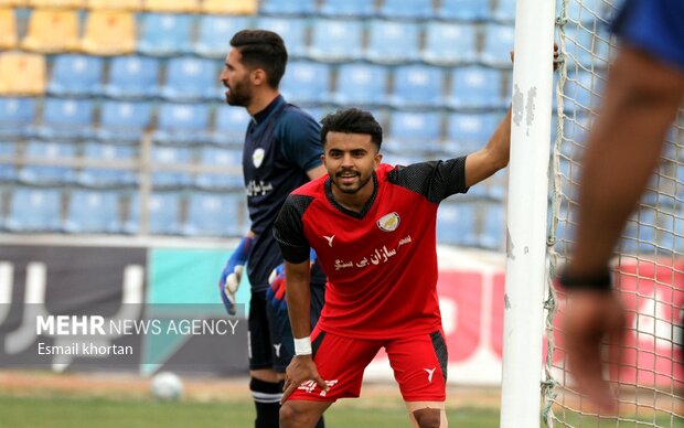 لیگ فوتبال دسته اول ایران آرمان گهر سیرجان استقلال ملاثانی