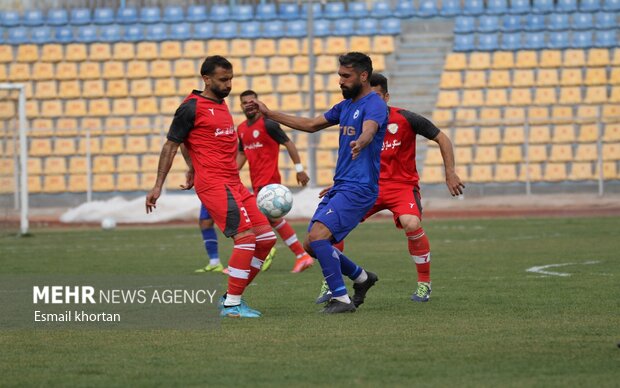 لیگ فوتبال دسته اول ایران آرمان گهر سیرجان استقلال ملاثانی