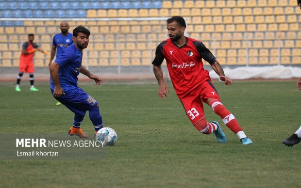 لیگ فوتبال دسته اول ایران آرمان گهر سیرجان استقلال ملاثانی