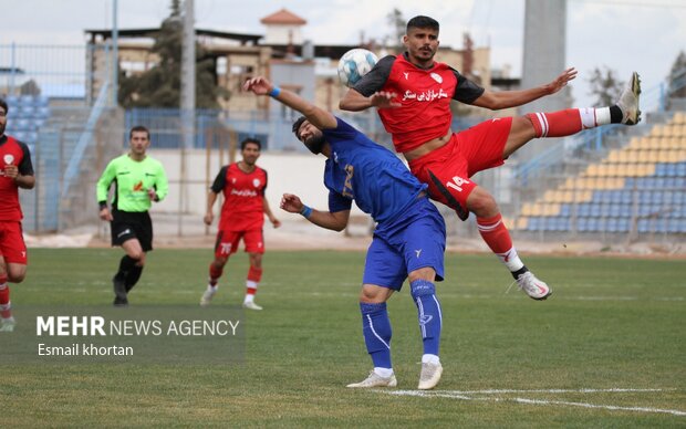 لیگ فوتبال دسته اول ایران آرمان گهر سیرجان استقلال ملاثانی